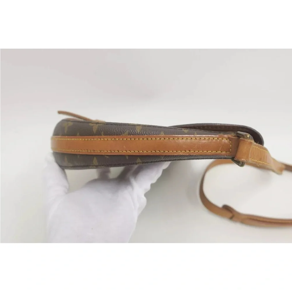 LOUIS VUITTON Chantilly MM Monogram Vintage Crossbody Shoulder Bag - Picture 7 of 15